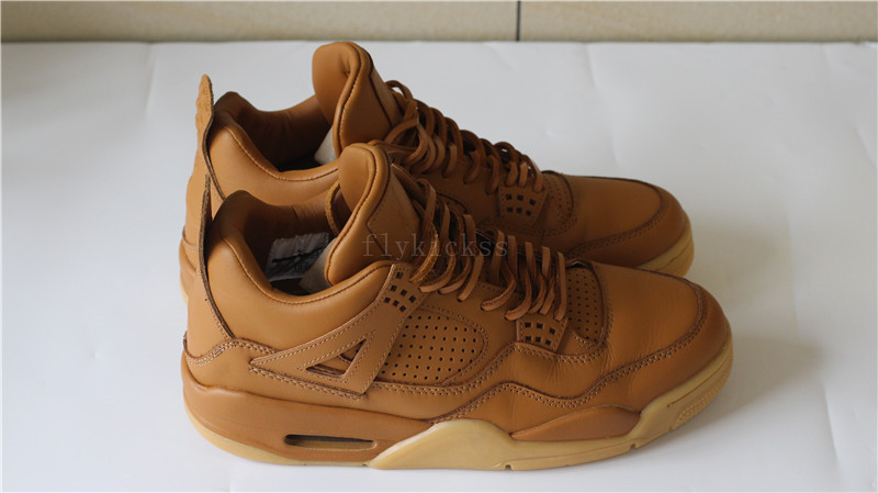 Air Jordan 4 Premium Ginger Wheat